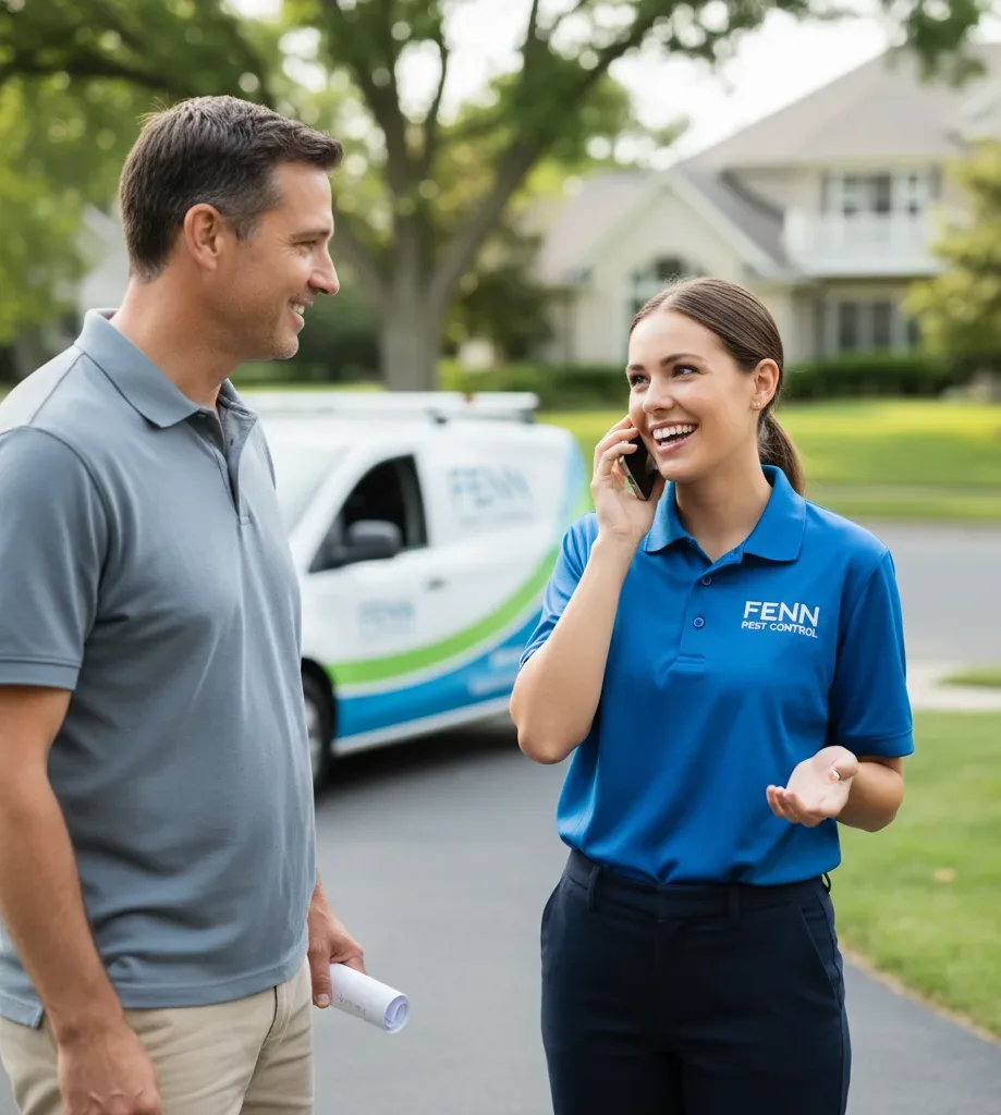 Fenn Pest Control customer support in Webb